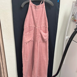 Easel mauve pink gauze jumper