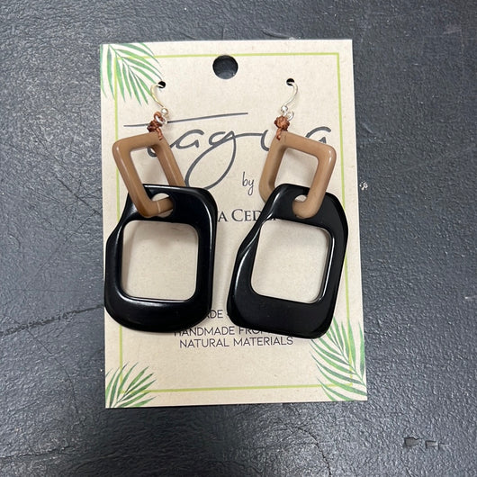 Tagua Lesslie earrings
