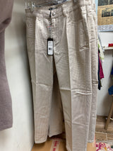 Picadilly Almond Foil Print Pants