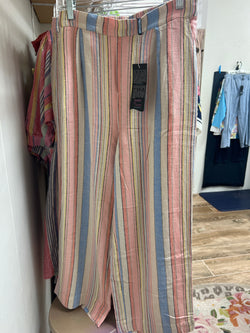 FDJ aperol stripe pants