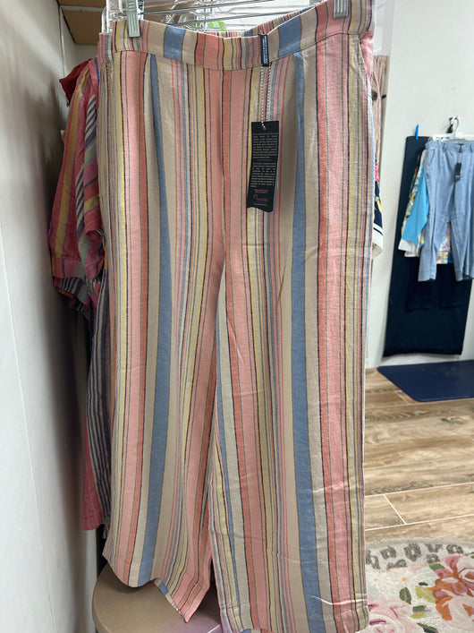 FDJ aperol stripe pants