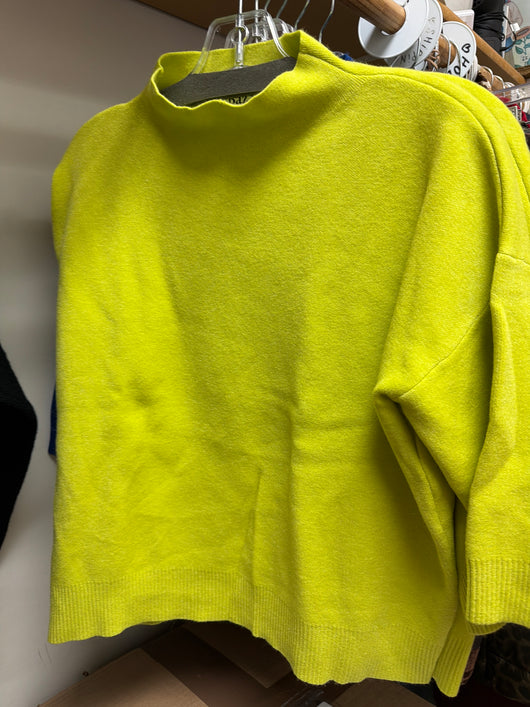 Brand Bazar Lime Sweater - One Size