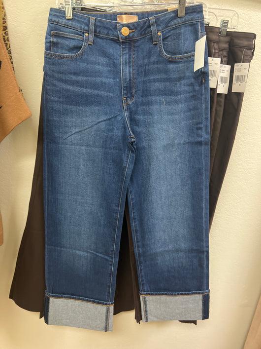 KUT high rise sienna jeans
