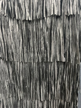 JOH black fringe mid length skirt