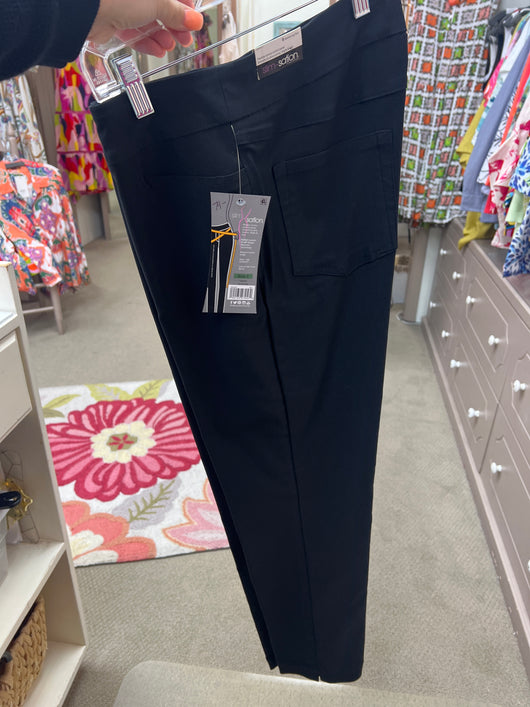 Slimsation narrow leg pant black
