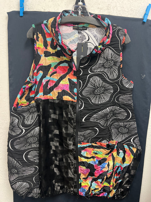Kozan Hawaii zip up Alexander vest