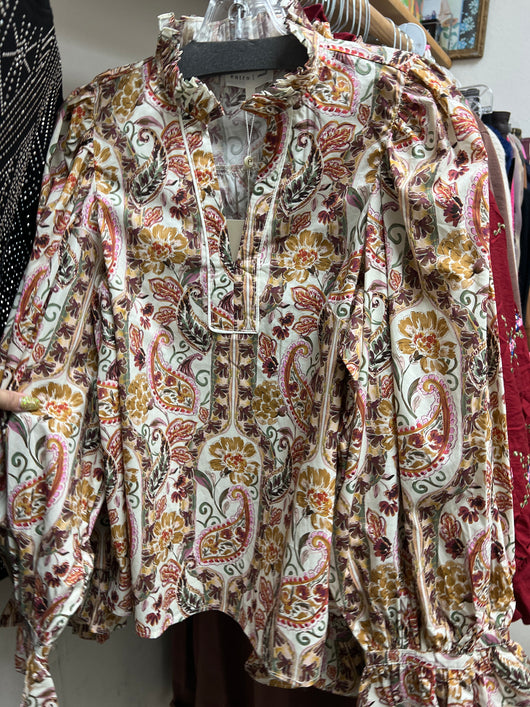 Entro paisley print shirt