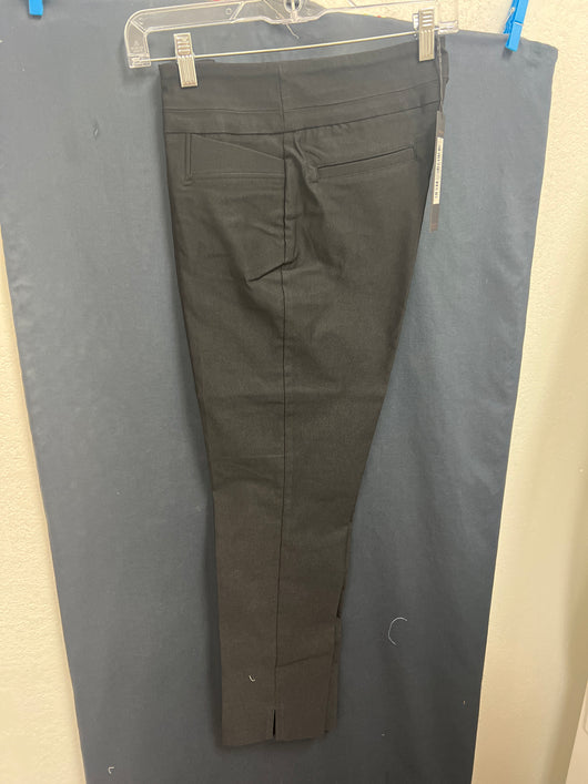 Renuar lux pull on ankle pant black