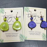 Tagua Alma earrings