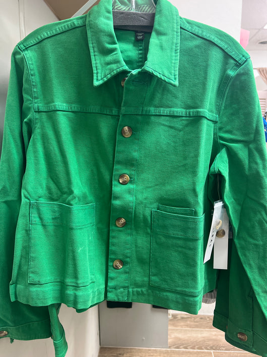Tribal Kelly green denim jacket