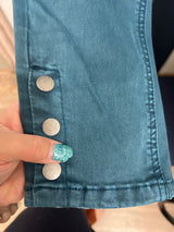Charlie B pull on snap ankle pants
