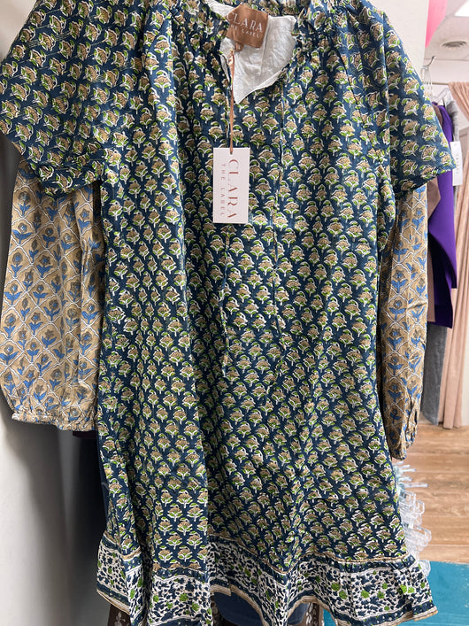 Clara the label Blair mulberry dress