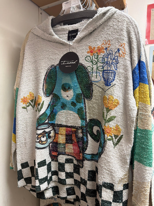Inoah Alfie & Bubbles Hoodie