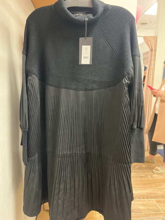 Gabby Isabella black sweater dress