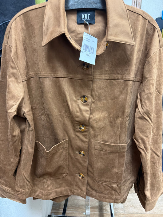 KUT Whiskey Suede Jacket