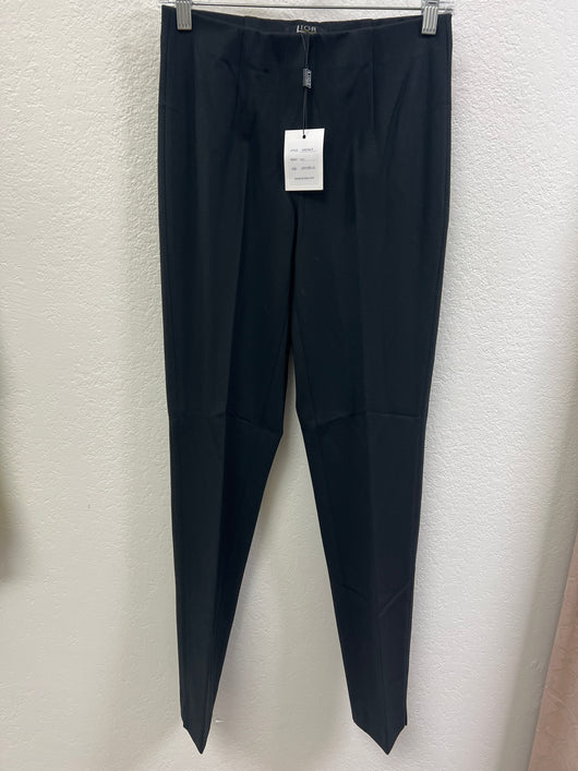 Lior black ponte knit leggings
