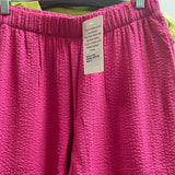 Toofan fuchsia pink slim pants
