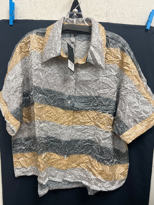 Kozan silver gold zuma princes shirt