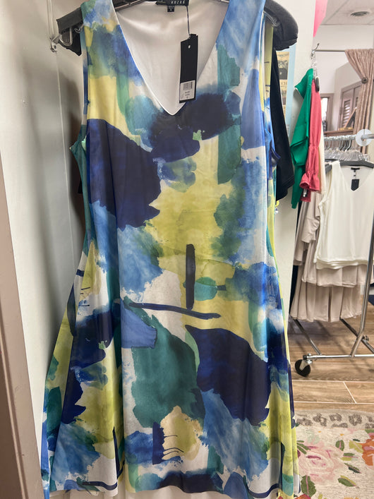 Kozan albers sleeveless Moana dress
