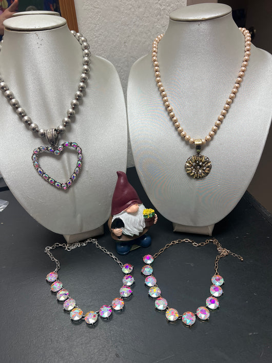 Statement necklaces