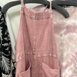Easel mauve pink gauze jumper
