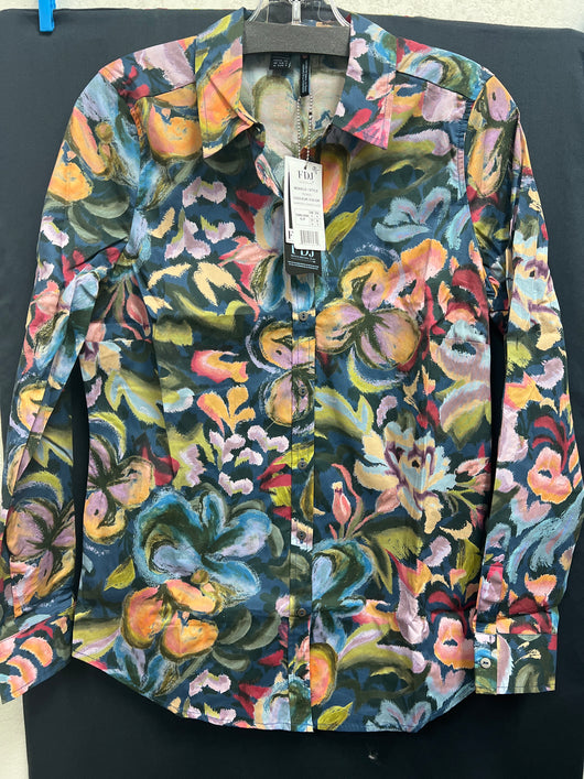 FDJ garden camouflage button up shirt