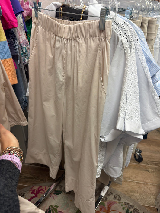 Renaur oyster pull on pants