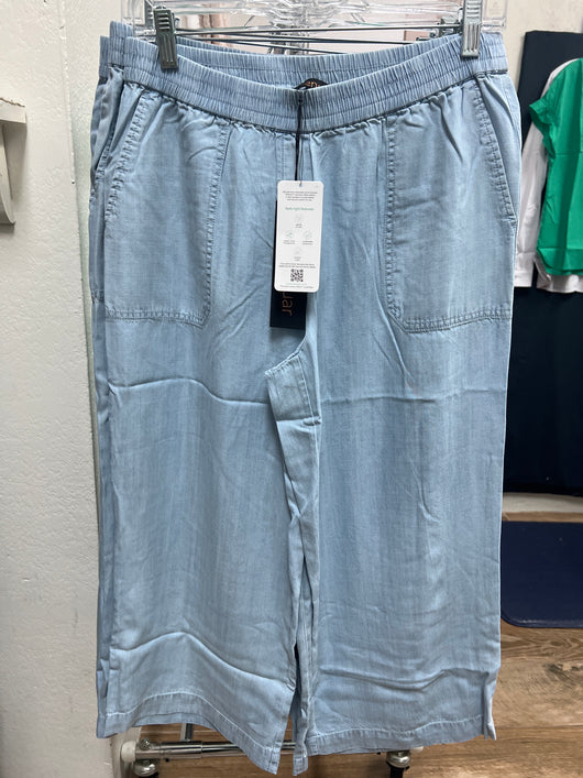 Renuar chambray pull on pants