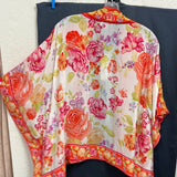Tolani tangerine raelyn kimono
