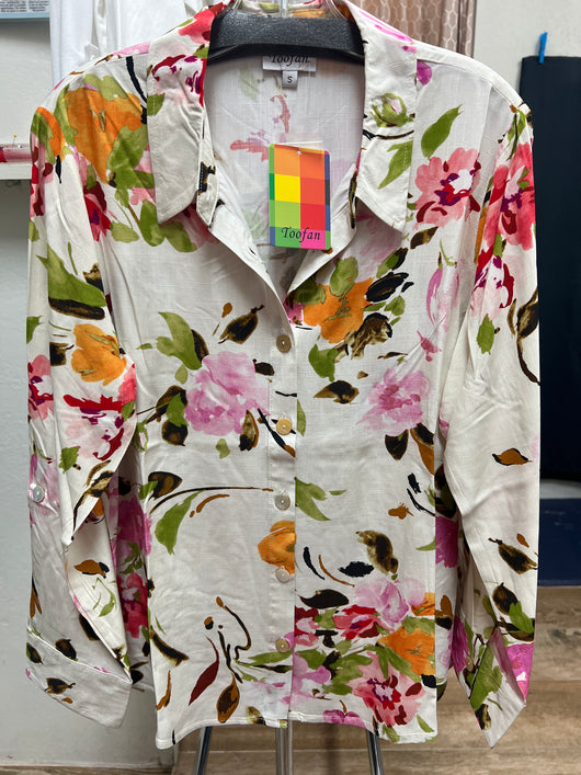Toofan floral multi shirt
