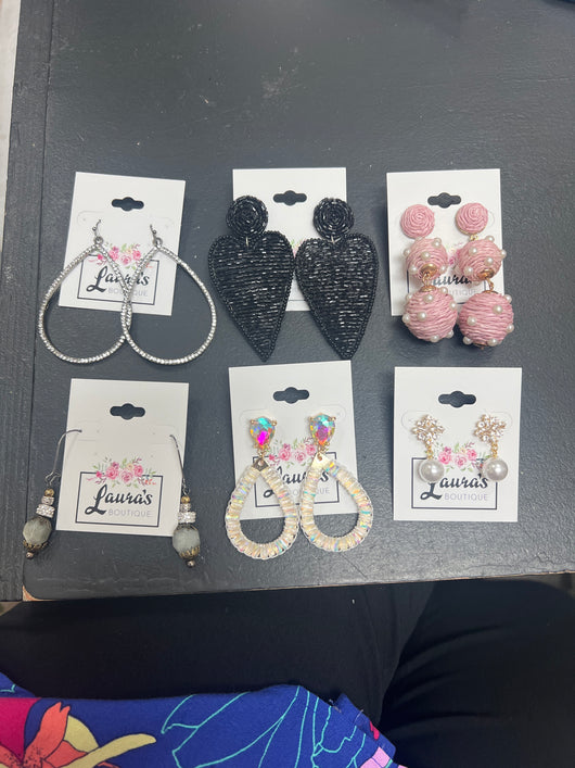 Earrings