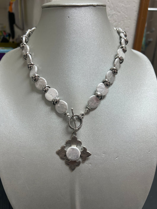 Julio opulence necklace