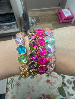 Blingy bracelets