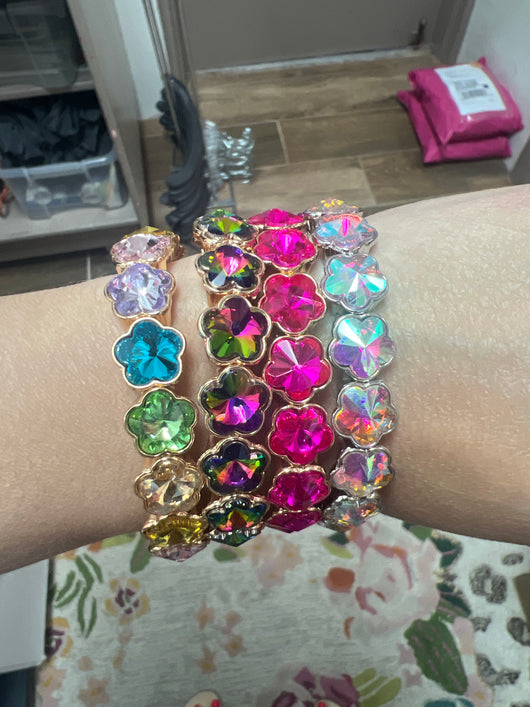 Blingy bracelets