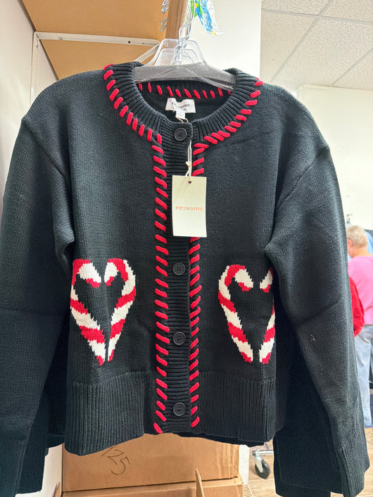 ee:some Candy Canes Cardigan