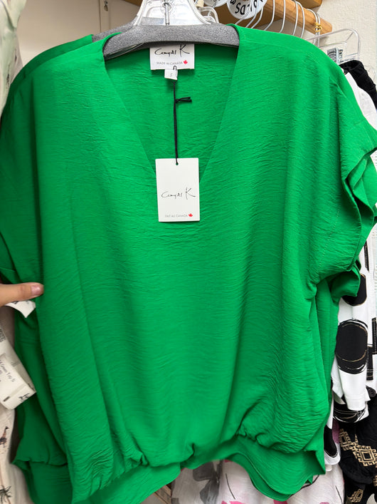 Compli K Green Top