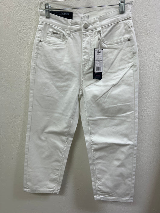 FDJ Suzanne capri white