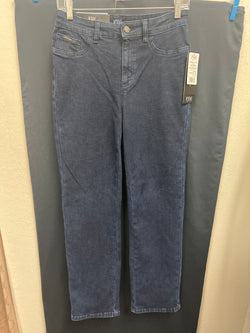 FDJ infini denim stretch dark rinse jeans