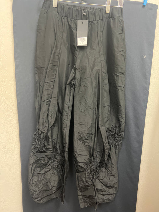 Kozan jet black almila pants