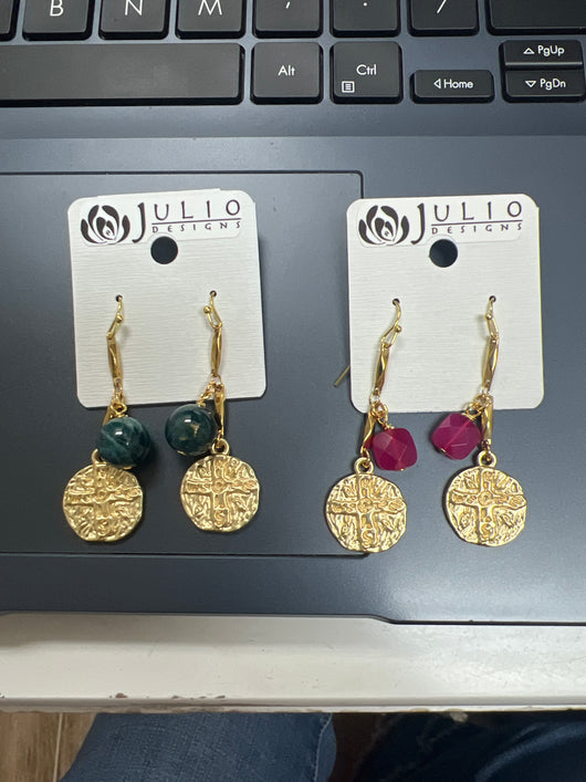 Julio St Andrews earring