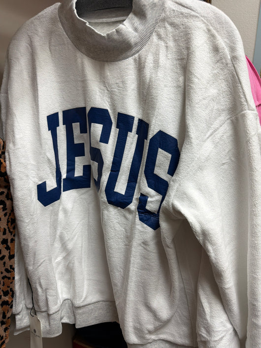 Little Daisy Jesus Sweatshirt