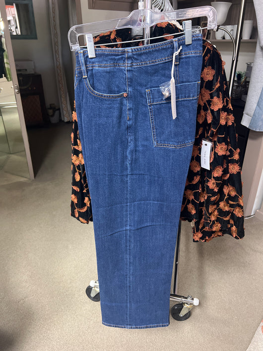 Tribal blue dream denim jeans