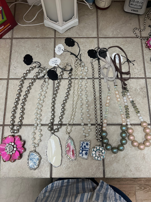 Statement necklaces