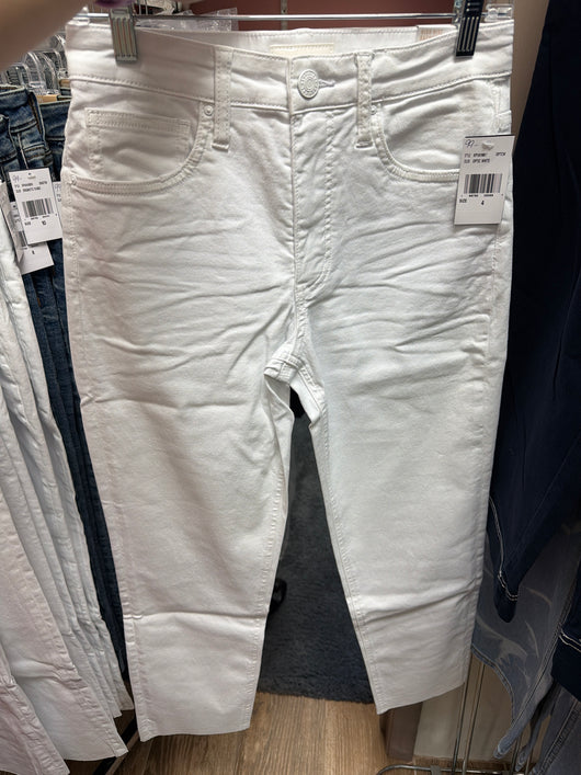KUT optic white jeans