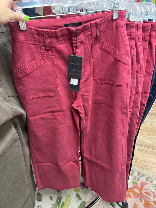 Renuar tencel wide leg Porto