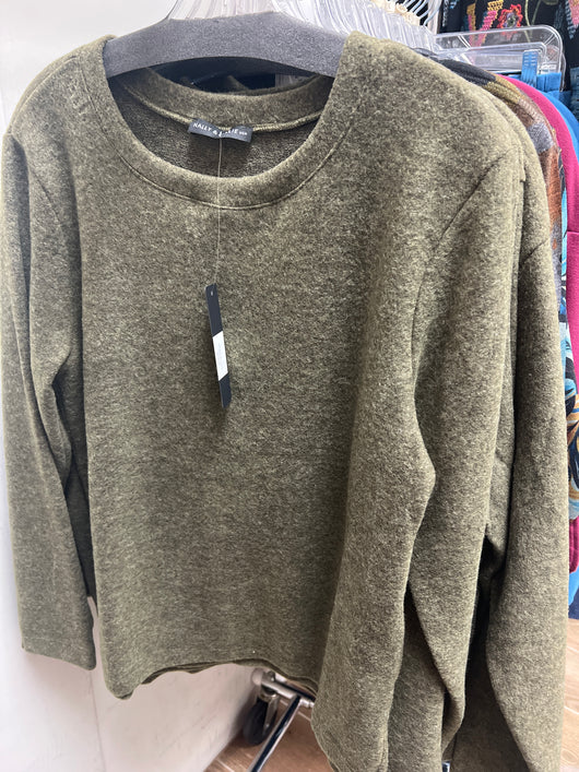 Nally & Millie Olive top