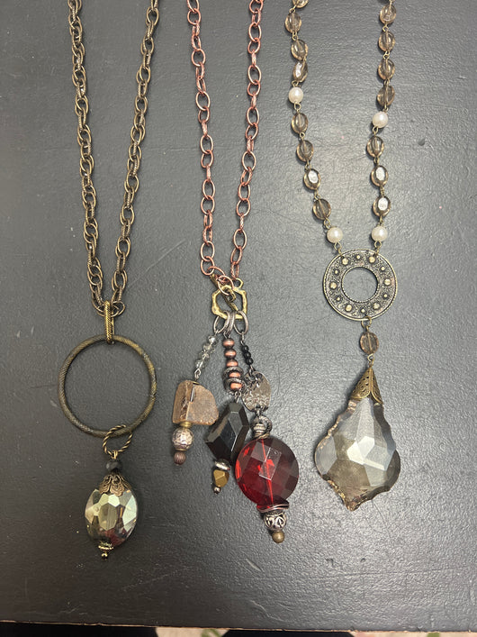 Lost & found necklaces