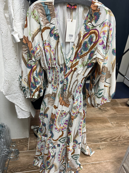 Isle jumanji print Julia dress