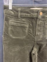 Charlie B patch pocket pants corduroy spruce