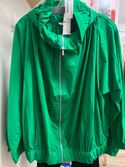 JOH emerald green zip up jacket
